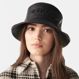 IRO | Accessories | Iro Paris Veneto Tan Beige Leather Logo  display picture 1